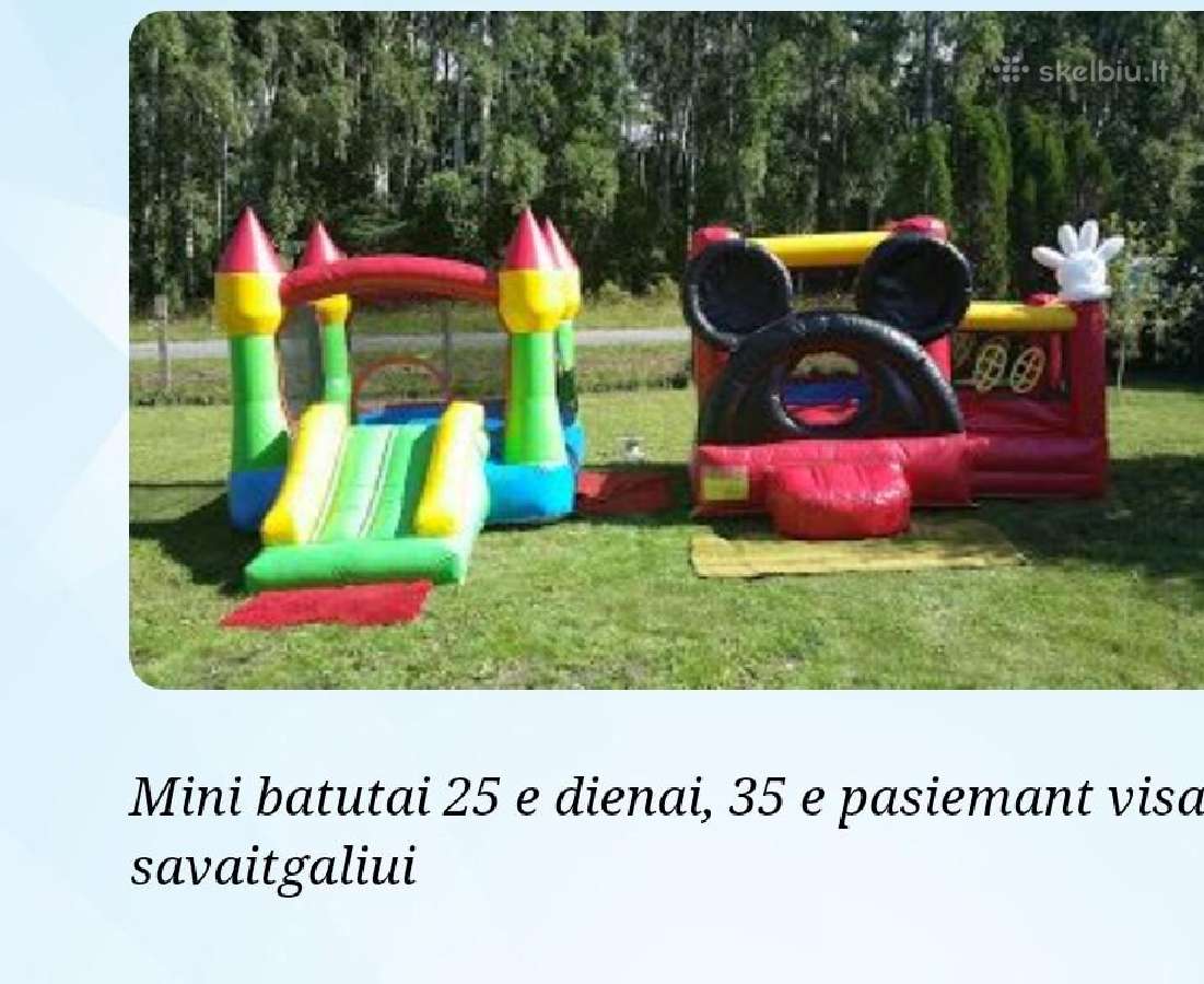 Nuomojoju pripuciamus batutus putų sou aparatą - nuotraukos Nr. 16