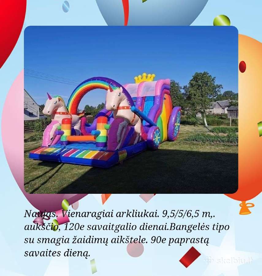 Nuomojoju pripuciamus batutus putų sou aparatą - nuotraukos Nr. 17