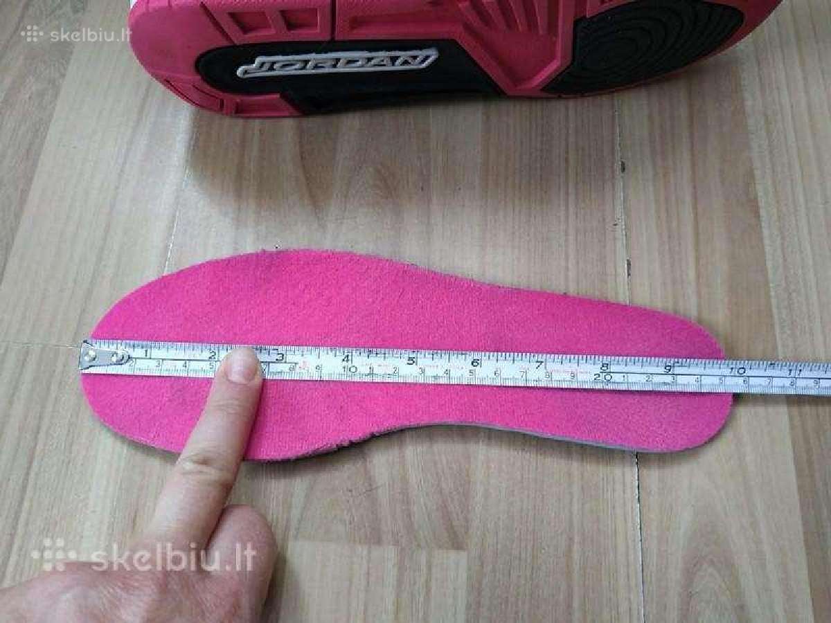 Jordan Air auliniai kedai 39 dydi raso - nuotraukos Nr. 10