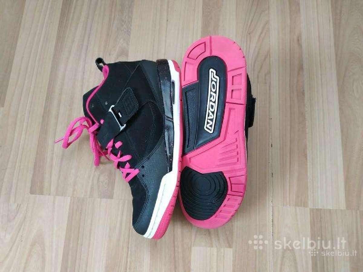 Jordan Air auliniai kedai 39 dydi raso - nuotraukos Nr. 3
