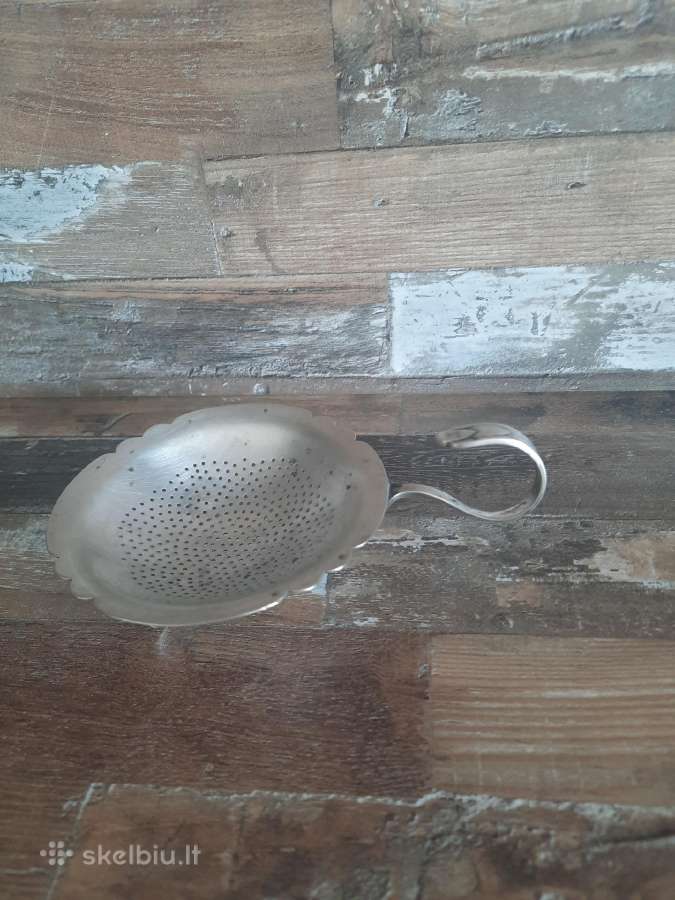 Melchiorinis arbatos koštuvėlis - nuotraukos Nr. 2