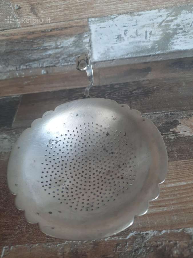 Melchiorinis arbatos koštuvėlis - nuotraukos Nr. 3
