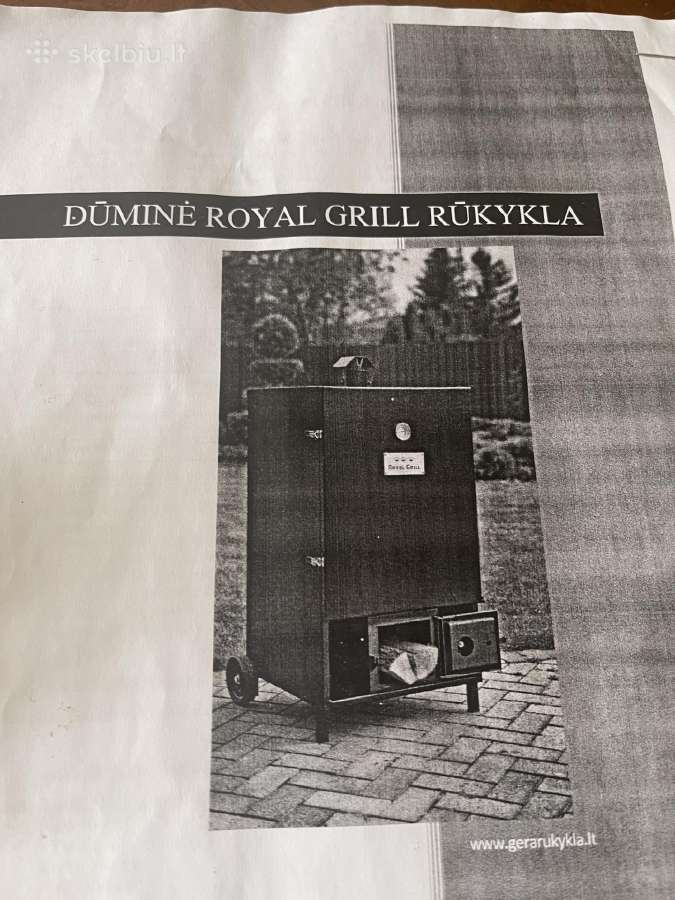 Dūminė Royal grill rūkykla