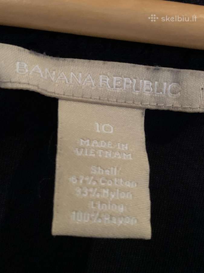 Tamsiai mėlyna Banana Republic palaidinė - nuotraukos Nr. 3