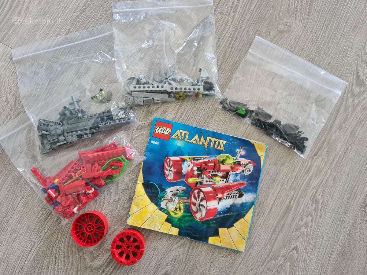 Lego- Atlantis (8060) - nuotraukos Nr. 5