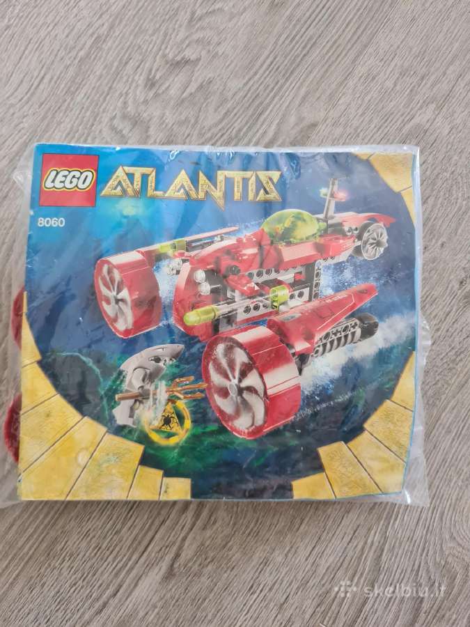 Lego- Atlantis (8060) - nuotraukos Nr. 6