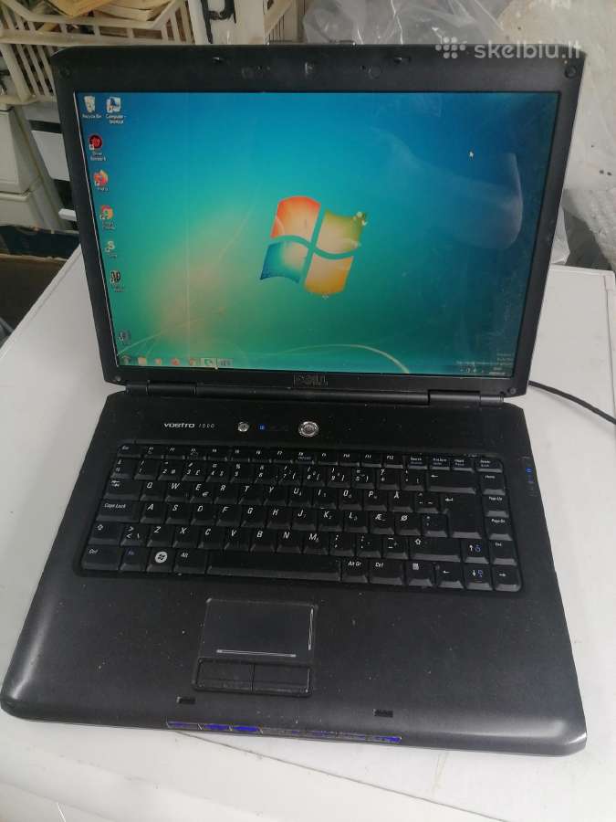 PC Portable Dell PP22L – Pour Pièces Détachées, Sans Disque Dur Ni RAM, Non Fonctionnel