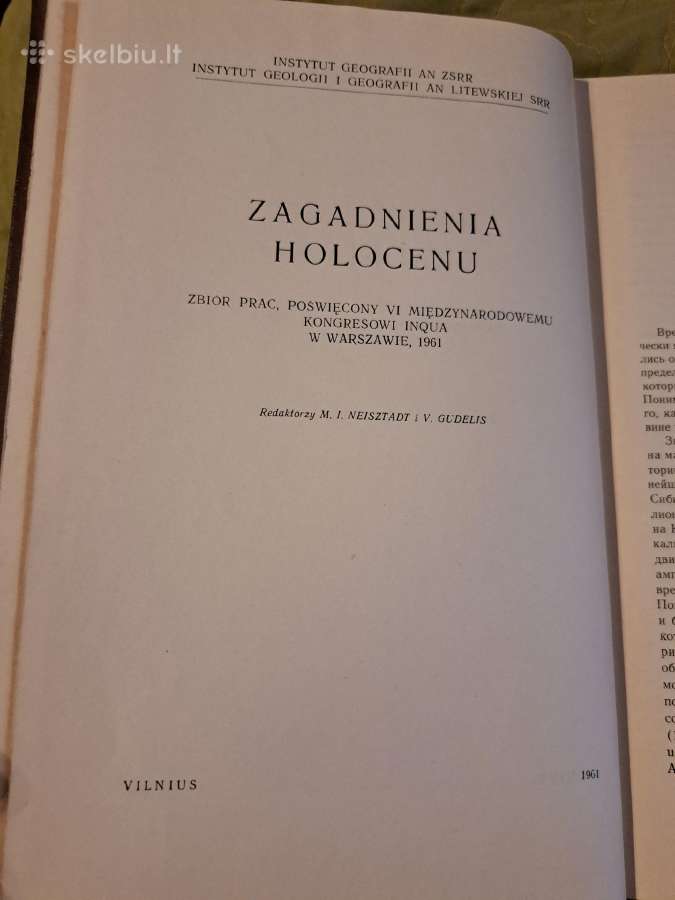 Holoceno klausimai - nuotraukos Nr. 4