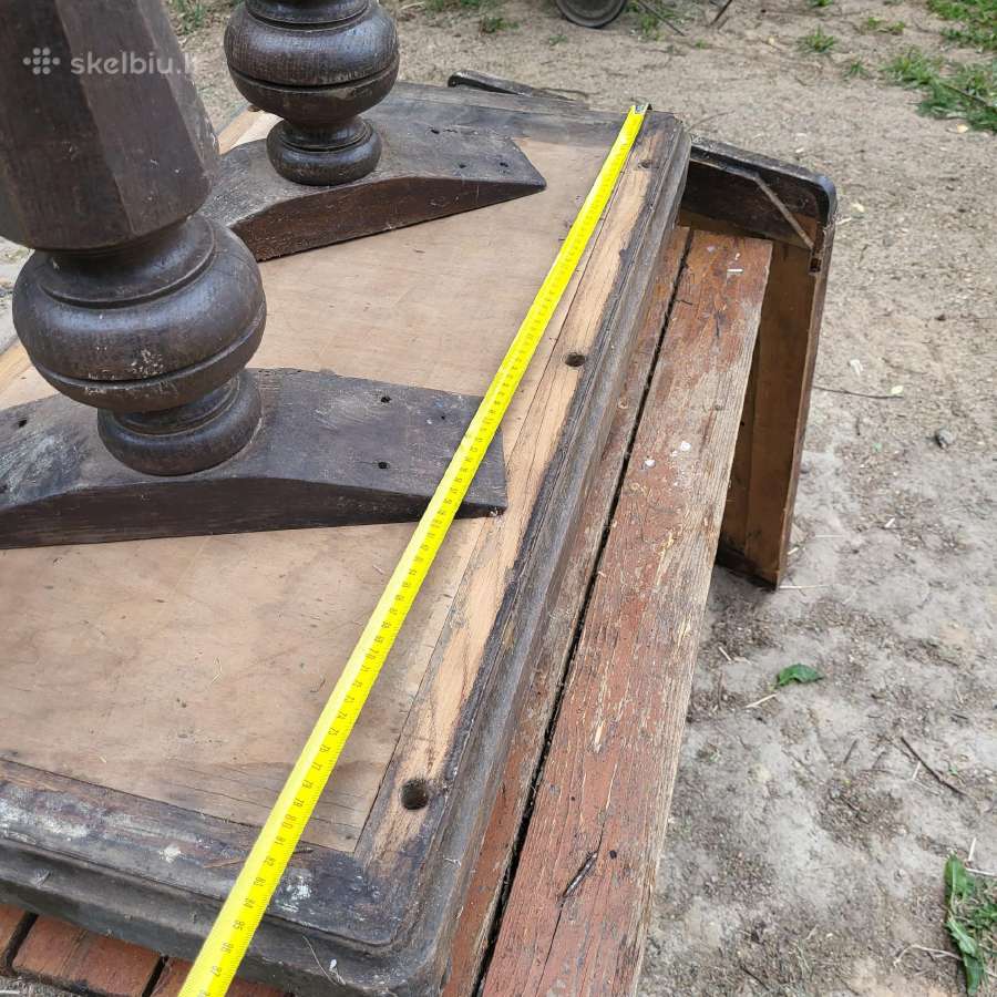 Labai seno stalo dalys 8850cm - nuotraukos Nr. 11