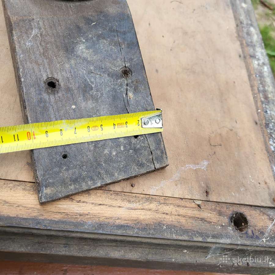 Labai seno stalo dalys 8850cm - nuotraukos Nr. 14