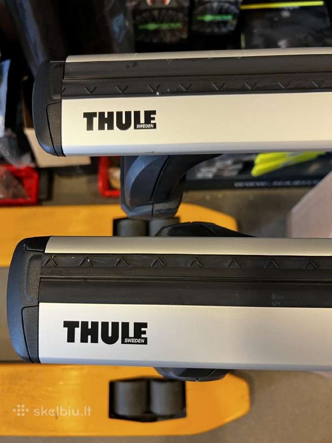 Thule skersiniai ir tvirtinimai - nuotraukos Nr. 3