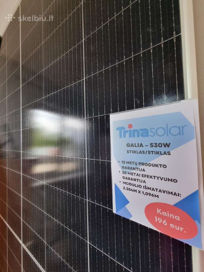 Parduotuvė Kaune, Saulės moduliai ir konstrukcijos - nuotraukos Nr. 11