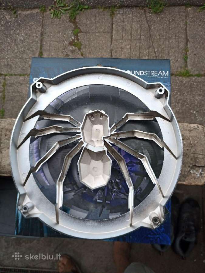 Soundstream Sub apsauginiai grilliai 10x 12x - nuotraukos Nr. 3