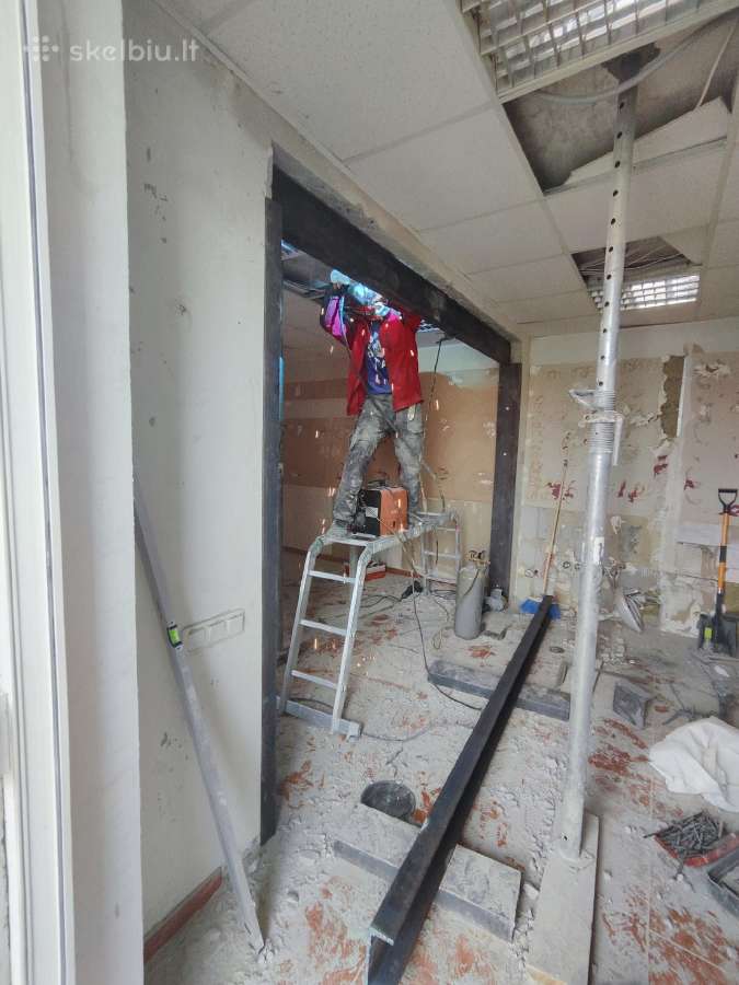 Pigus šiukšlių baldų išvežimas griovimo darbai. - nuotraukos Nr. 8