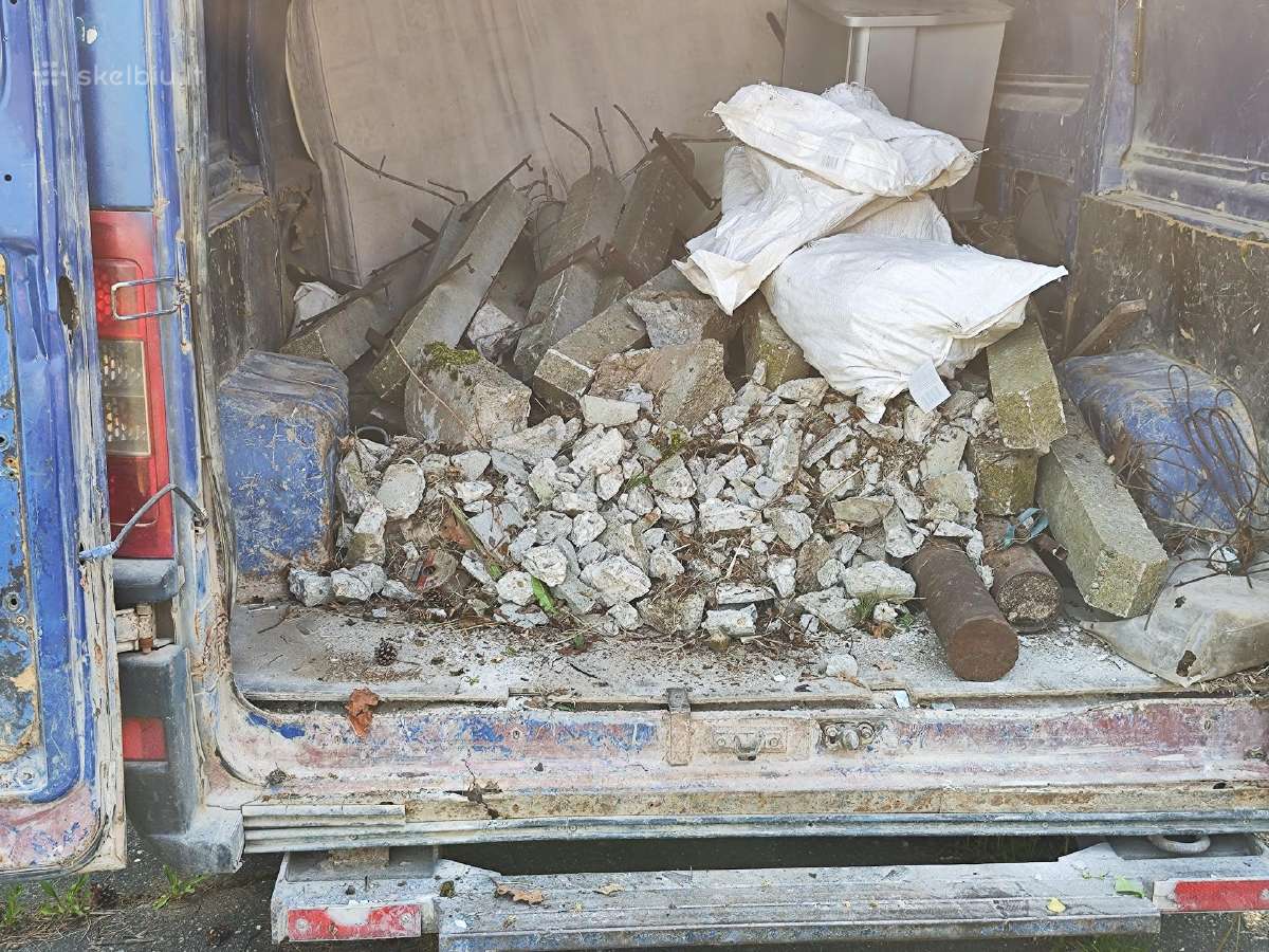 Pigus šiukšlių baldų išvežimas griovimo darbai. - nuotraukos Nr. 10