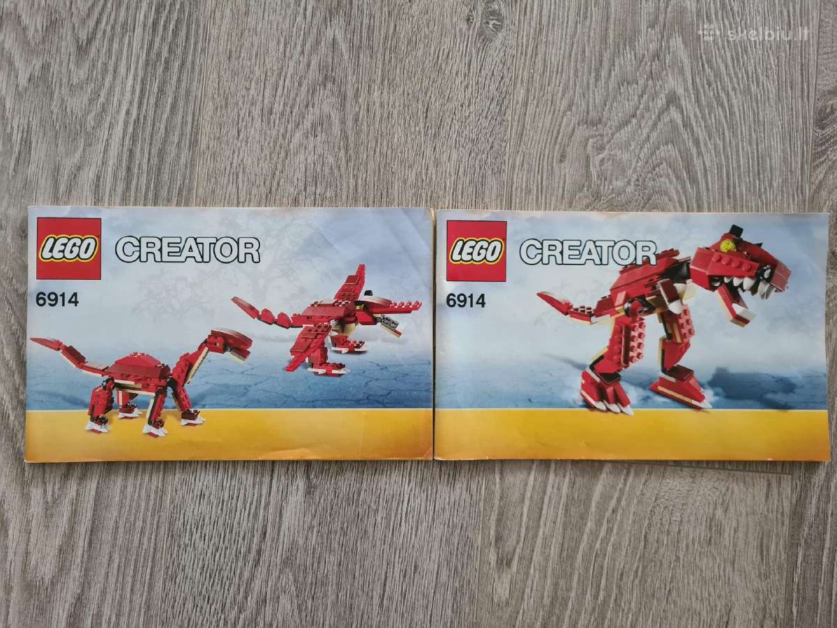 Lego - Creator 96914)
