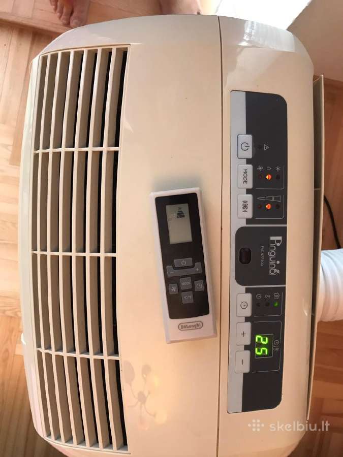 Parduodamas kondicionierius Delonghi Pac N77eco - nuotraukos Nr. 2
