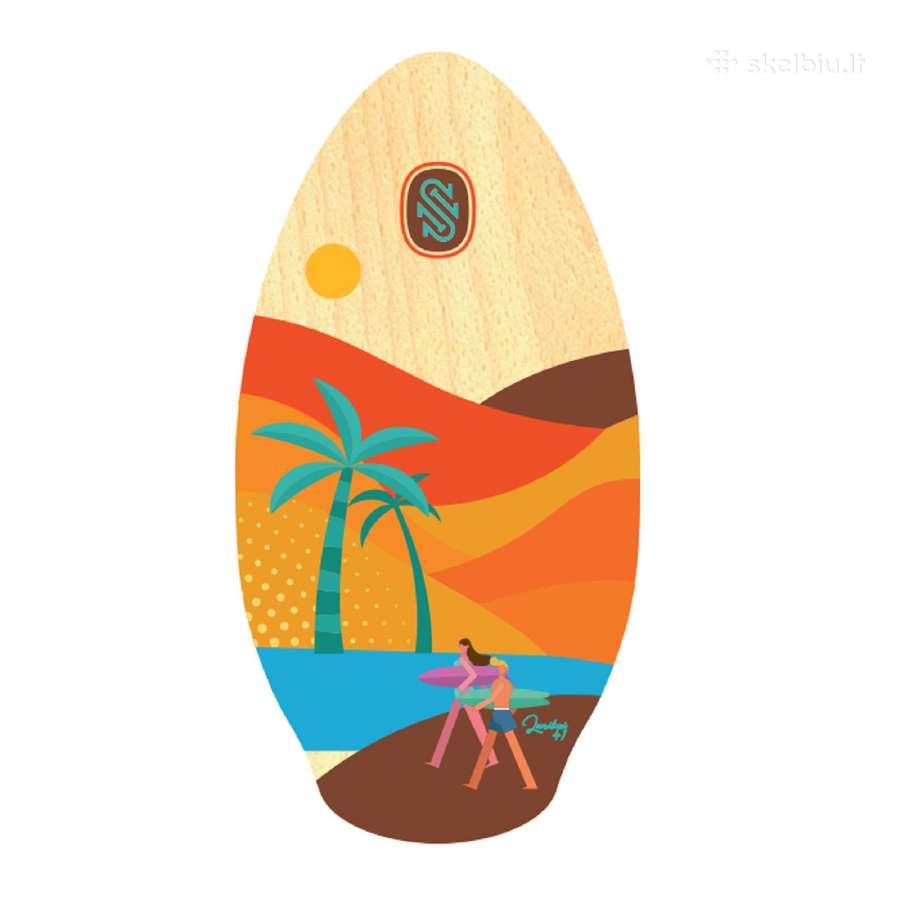 Skimboardai ir boadyboardai