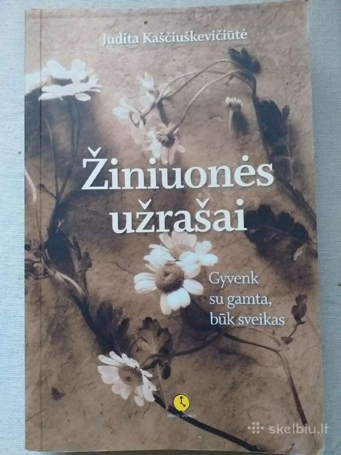 J. Kaščiuškevičiūtė. Žiniuonės užrašai