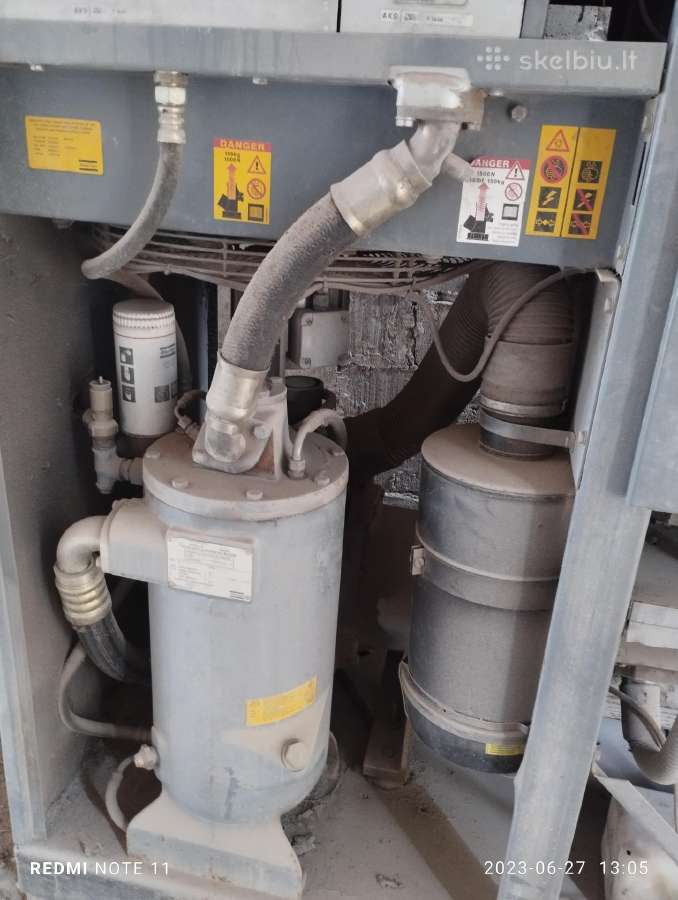 Kompresorius atlas copko Ga 37 Detalėmis - nuotraukos Nr. 5