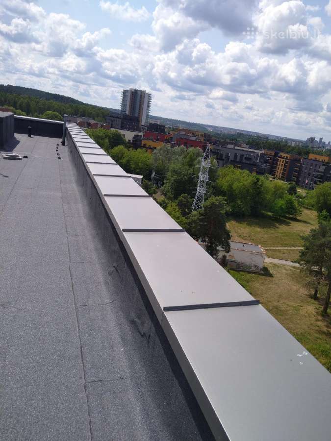 Skardinimo darbai nestandartiniai lankstiniai