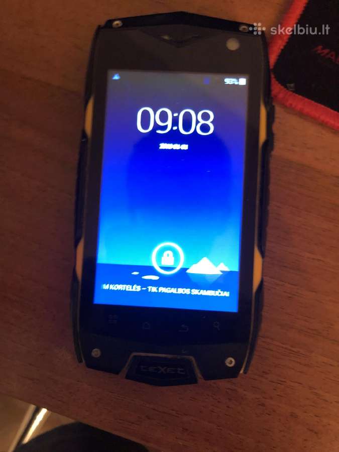 Texet x-driver telefonas - nuotraukos Nr. 5