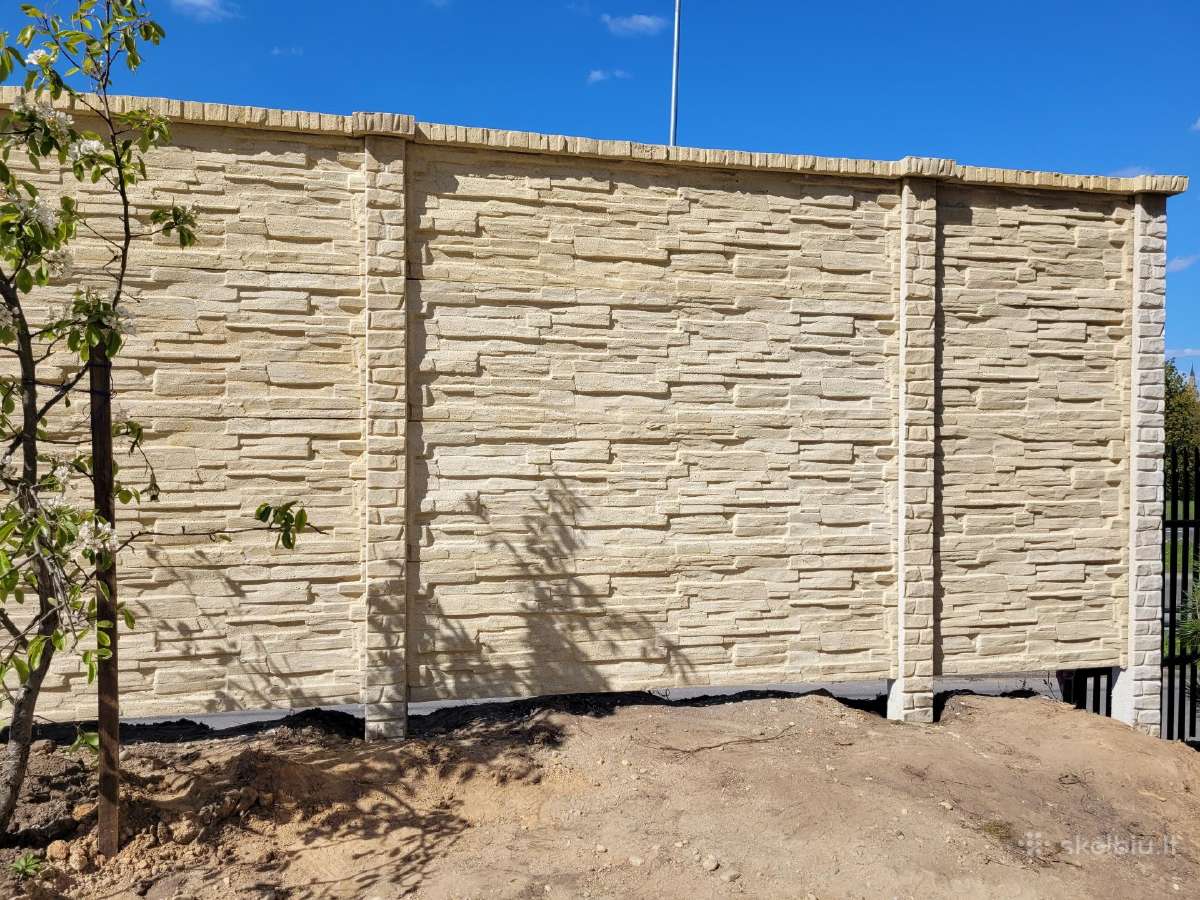 Tvora betonine vienpuse ir dvipuse - nuotraukos Nr. 11