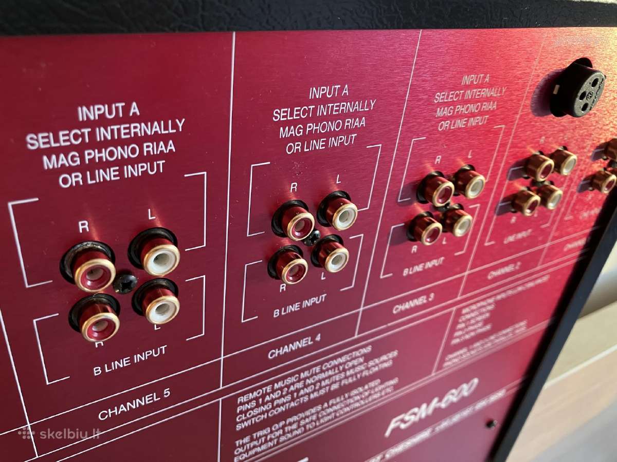 Formula sound fsm-600 - nuotraukos Nr. 4