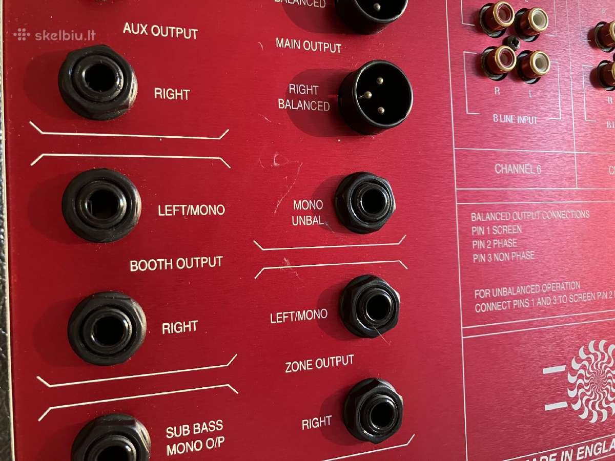 Formula sound fsm-600 - nuotraukos Nr. 5