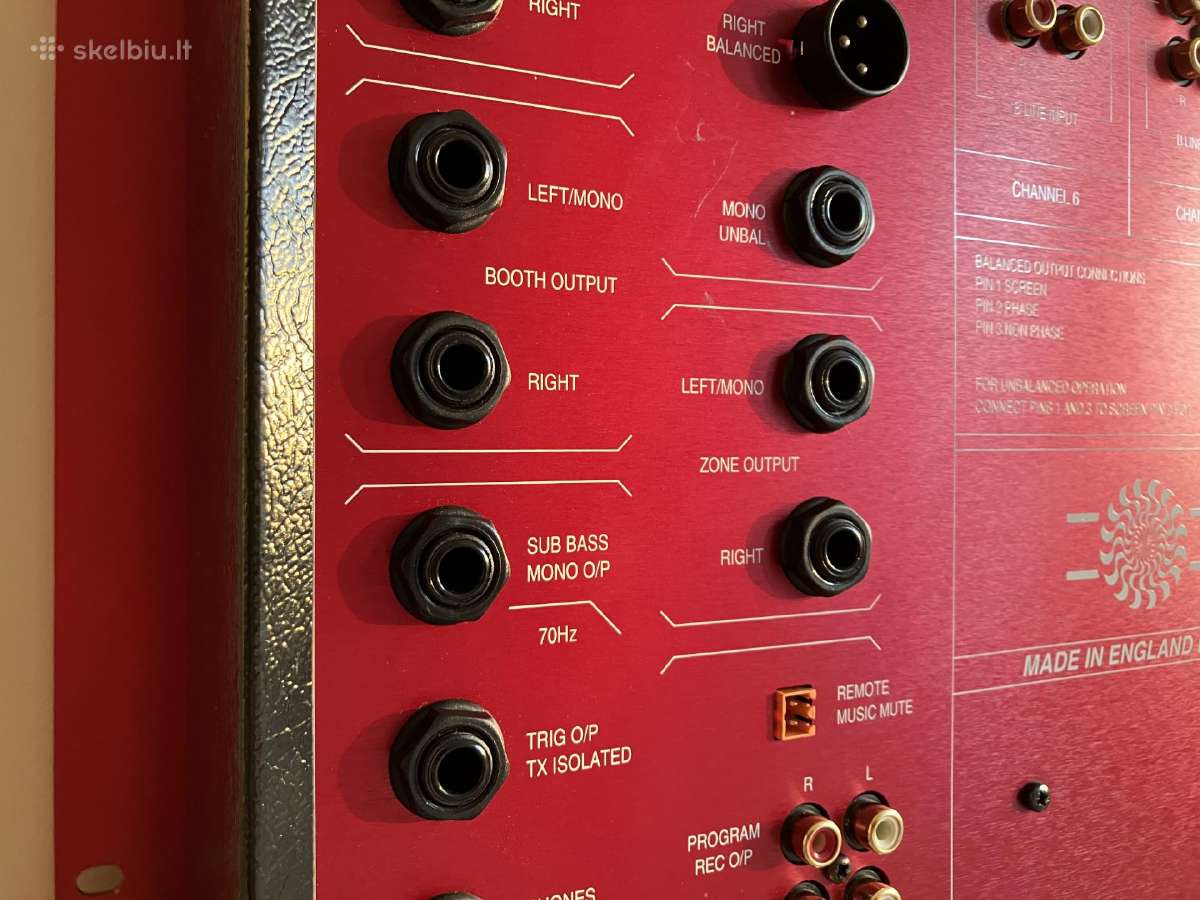 Formula sound fsm-600 - nuotraukos Nr. 6