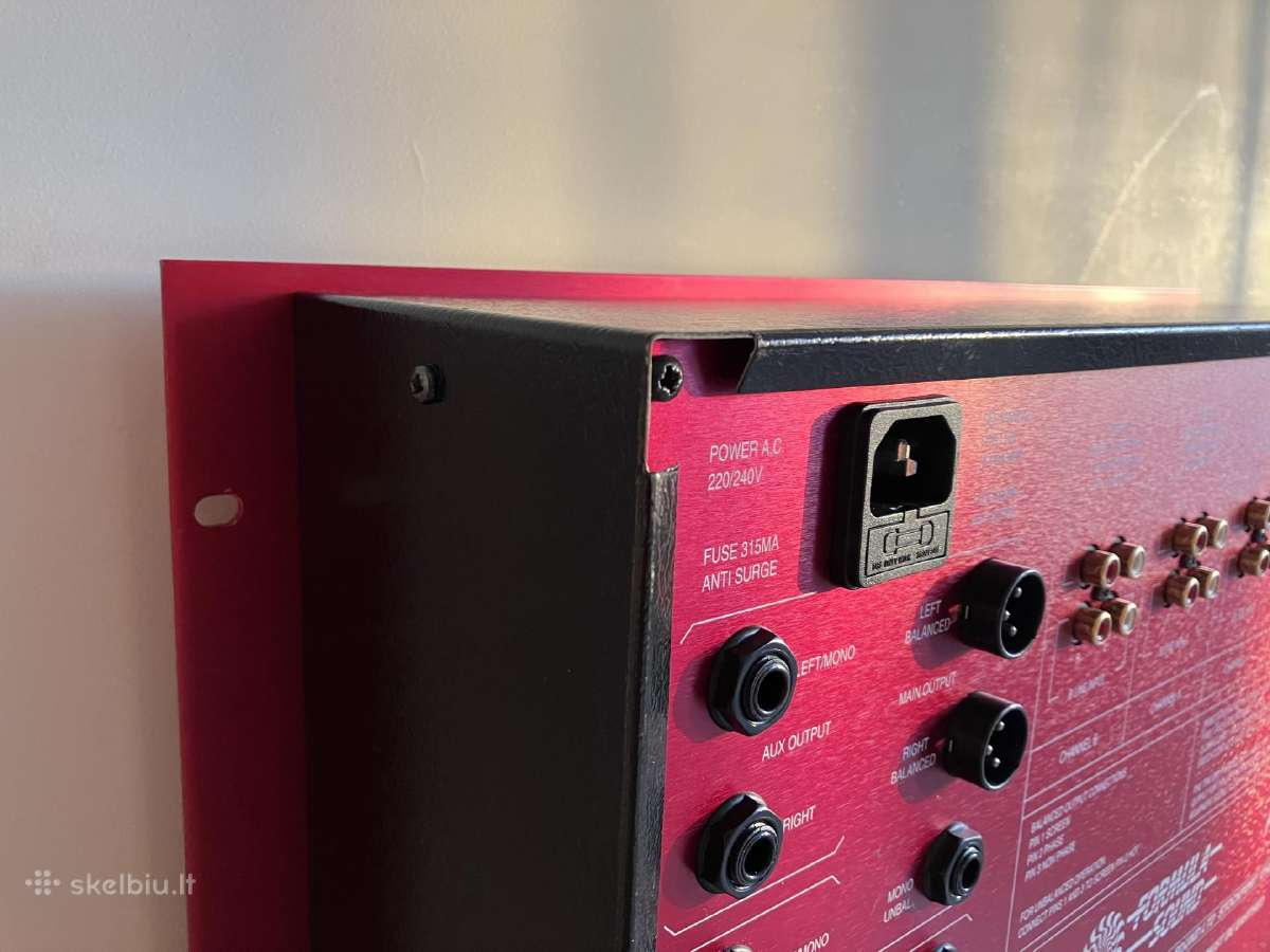 Formula sound fsm-600 - nuotraukos Nr. 8