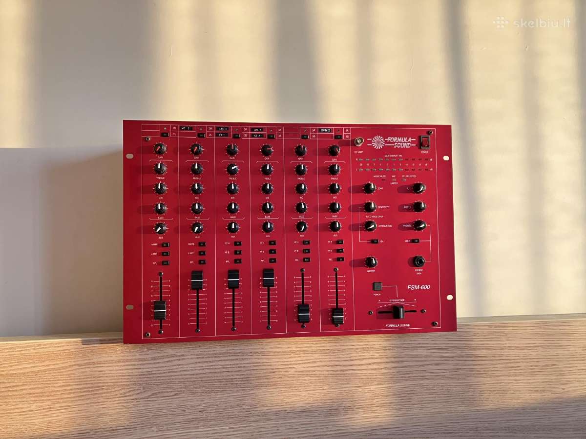 Formula sound fsm-600 - nuotraukos Nr. 2