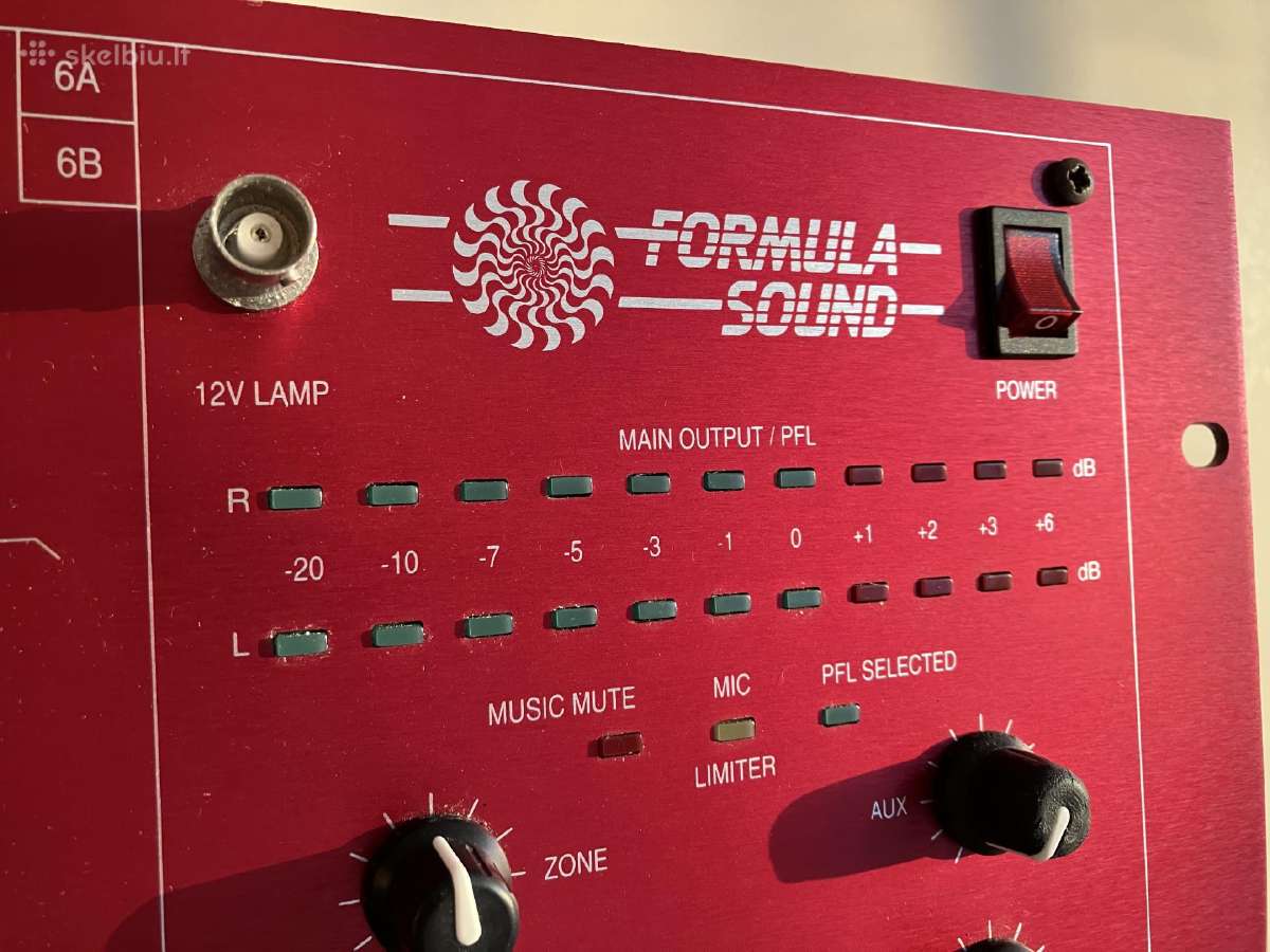 Formula sound fsm-600 - nuotraukos Nr. 14