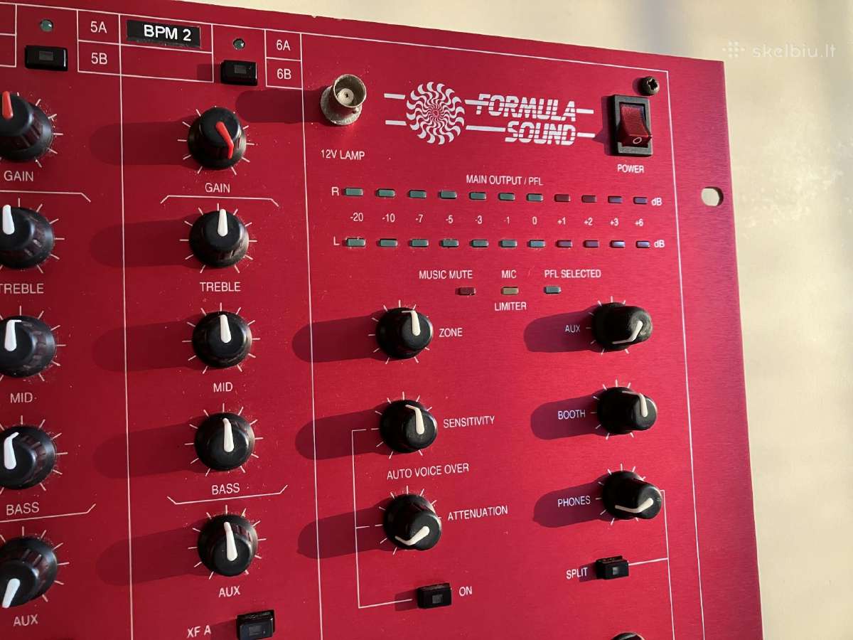 Formula sound fsm-600 - nuotraukos Nr. 15