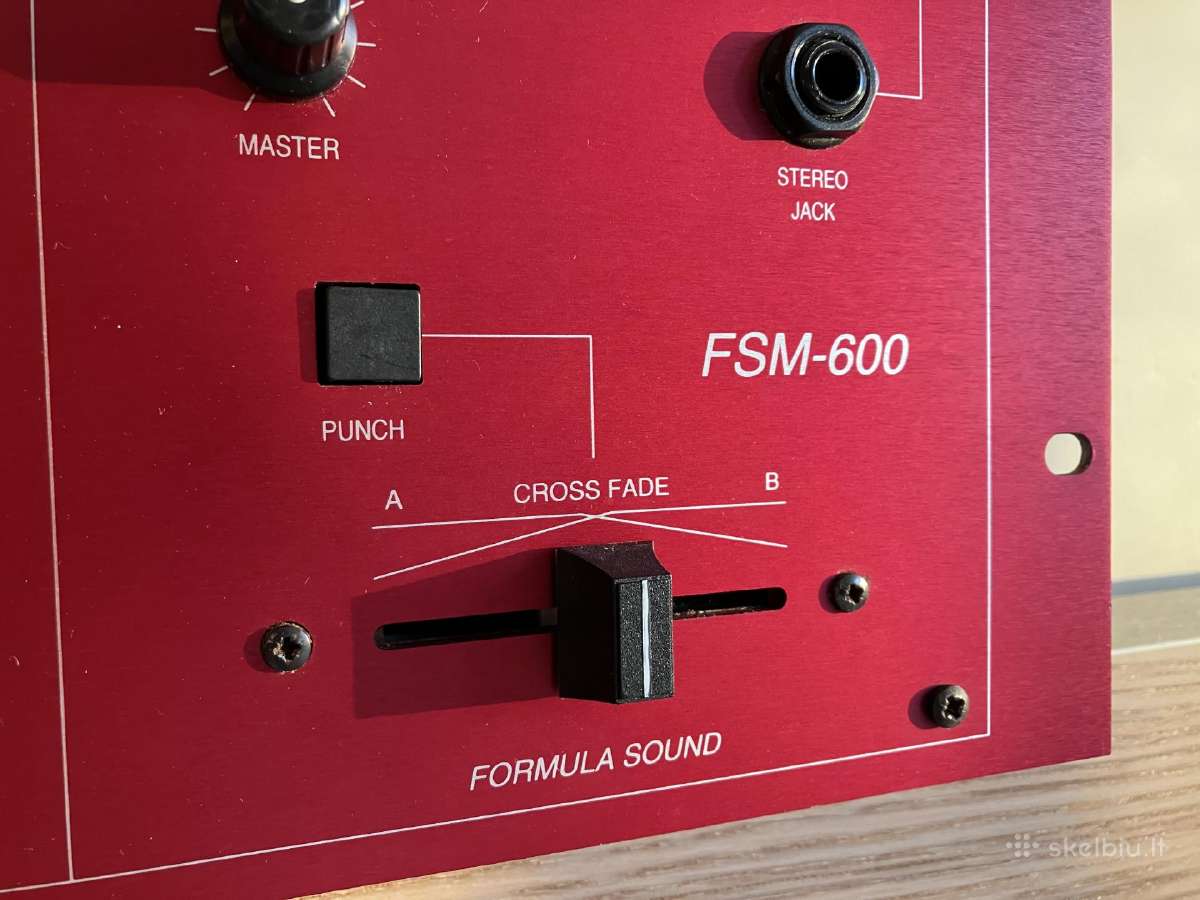Formula sound fsm-600 - nuotraukos Nr. 16