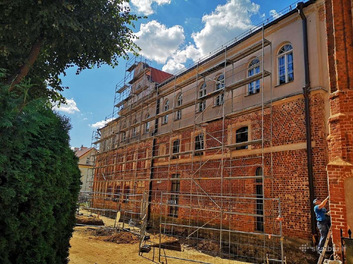Pastolių nuoma/pastolių montavimas - nuotraukos Nr. 4