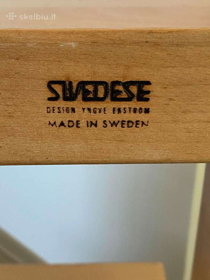 Scandinavu Yngve Ekstrom dizainerio lentyna - nuotraukos Nr. 2