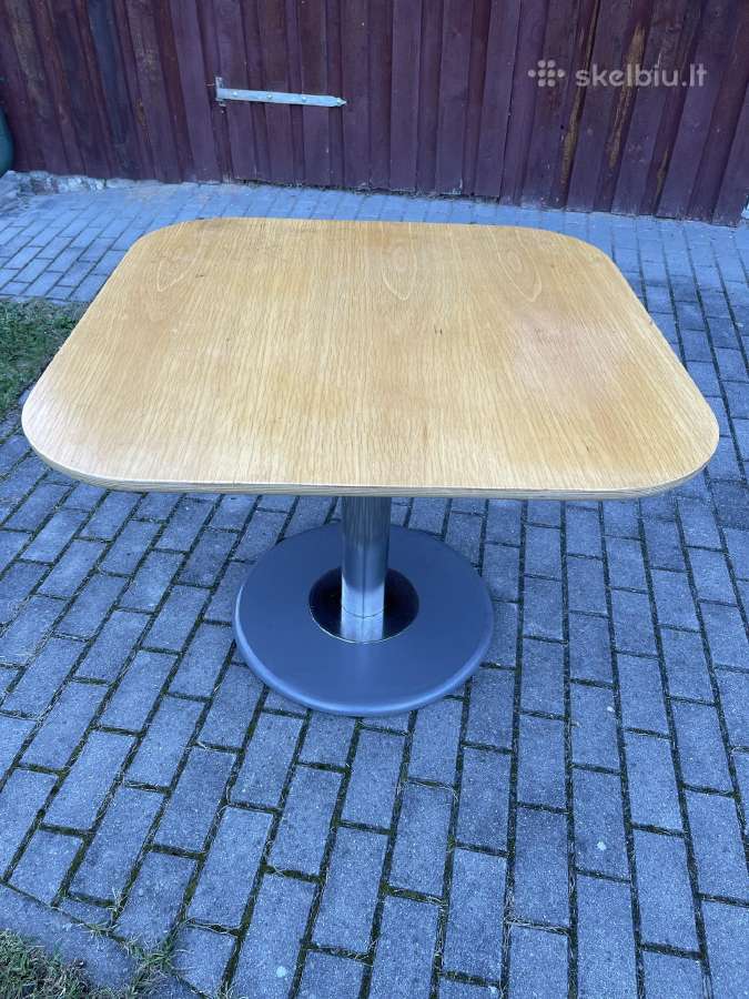 Labai rimtas kokybiskas stalas is swedijos - nuotraukos Nr. 2