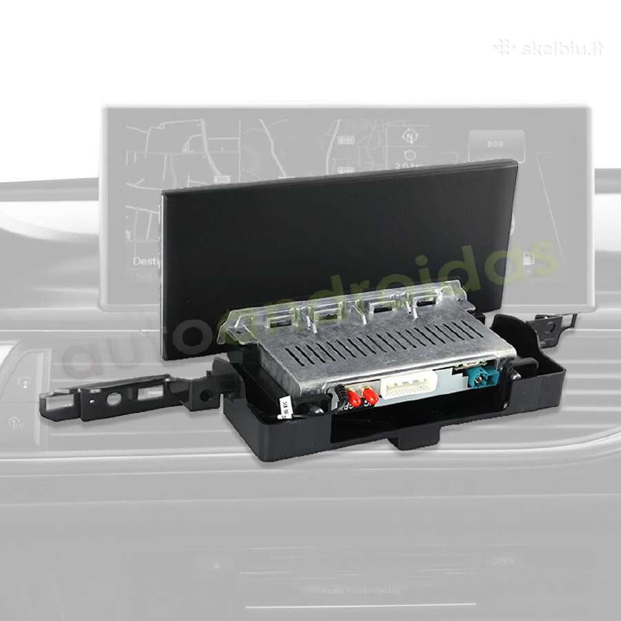 Audi A6 C7 A6l A7 2012-2019 Android multimedia GPS - nuotraukos Nr. 12