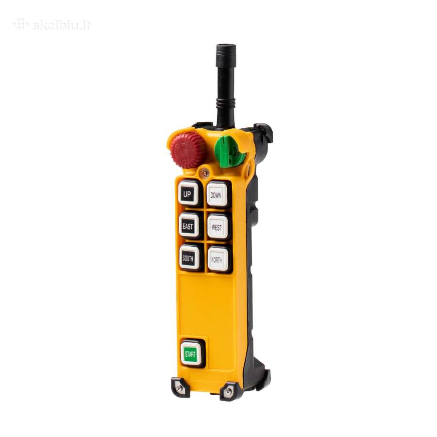 Radio valdymai kelimo technikai,kranams. - nuotraukos Nr. 6