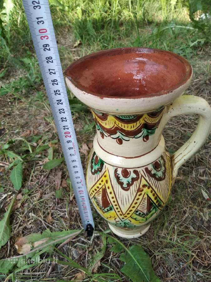 Molinis ąsotis, puodynės - nuotraukos Nr. 4
