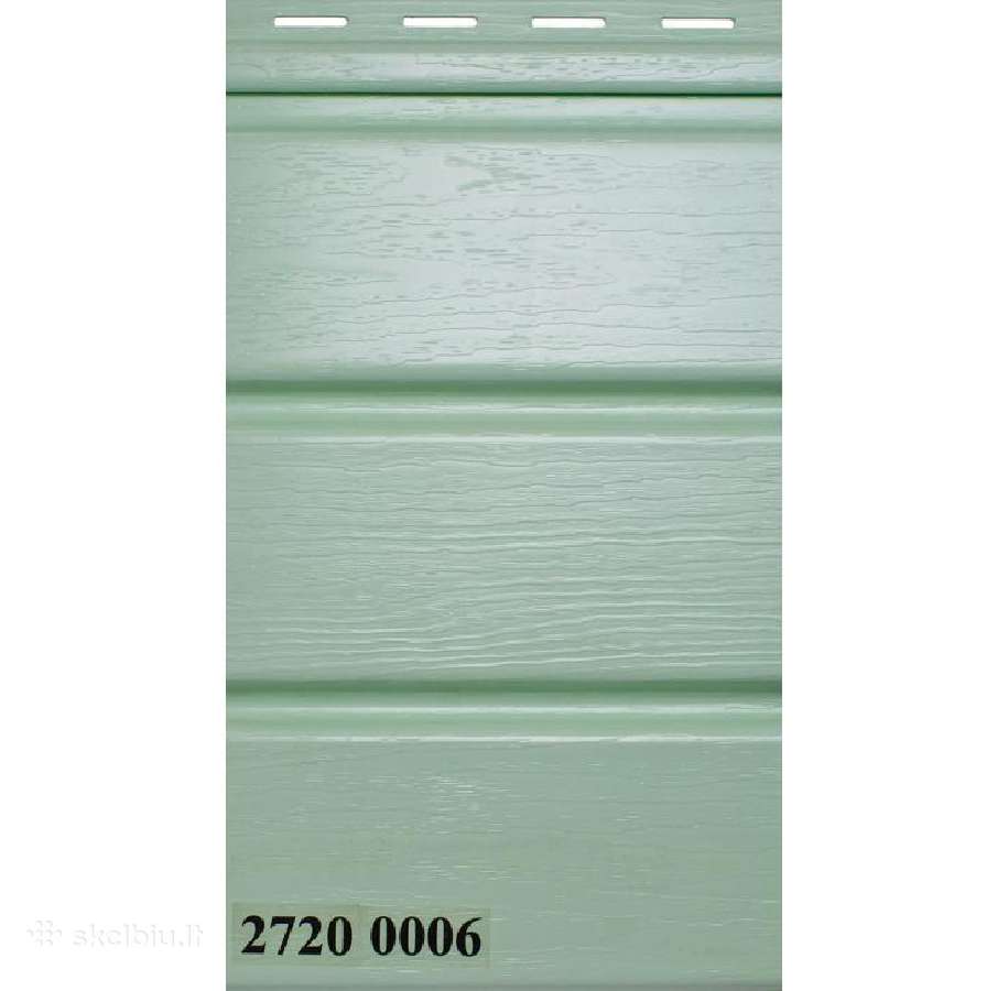 Pvc stogo pakalimai Soffit - nuotraukos Nr. 3