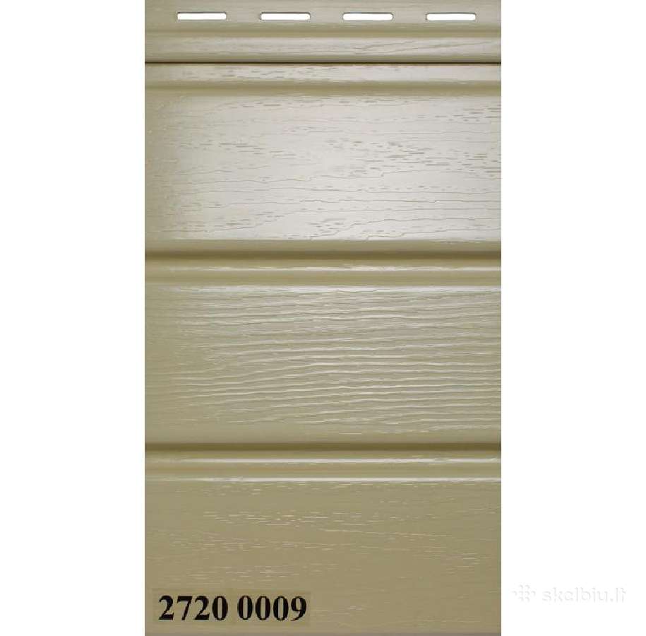 Pvc stogo pakalimai Soffit - nuotraukos Nr. 5
