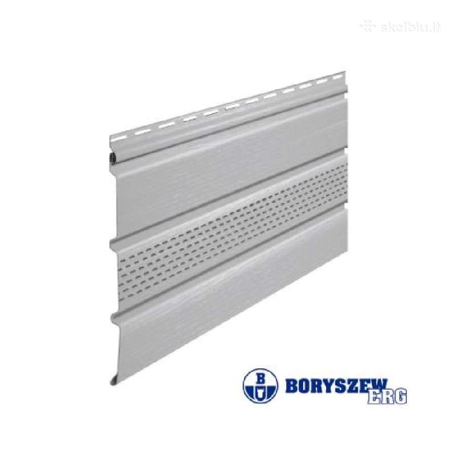 Pvc stogo pakalimai Soffit - nuotraukos Nr. 16