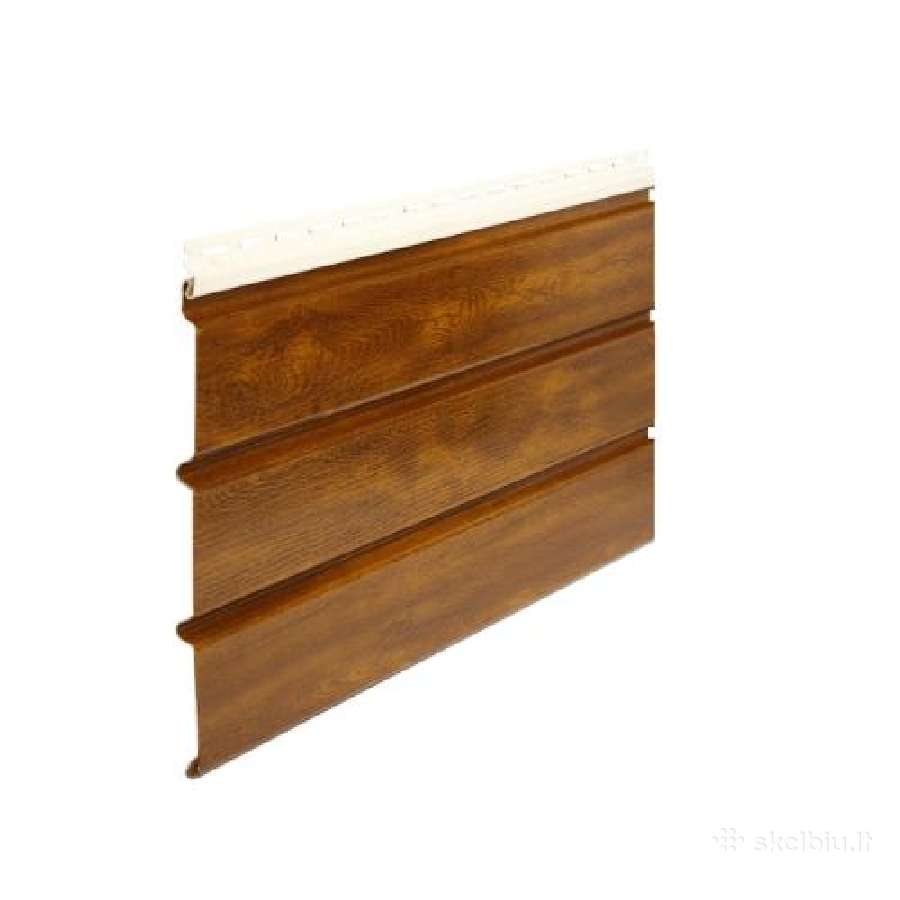 Pvc stogo pakalimai Soffit - nuotraukos Nr. 9