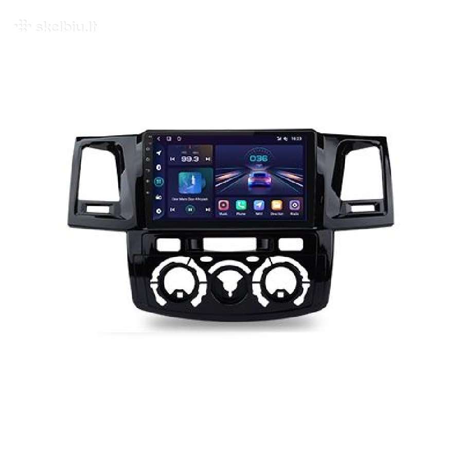 Toyota Hilux 2007-2020 android multimedija - nuotraukos Nr. 5