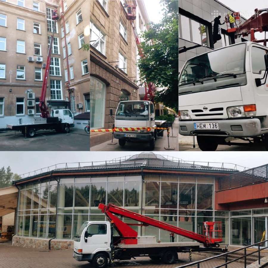 Autobokštelio keltuvo nuoma Bokštelis Klaipėdoje - nuotraukos Nr. 14