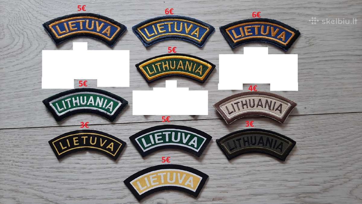 Ansiuvai (Juosteles) Lietuva