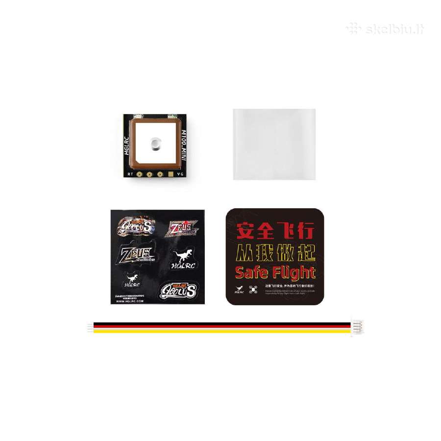 GPS moduliai Hglrc M100 mini / M100 / M100 Pro - nuotraukos Nr. 4