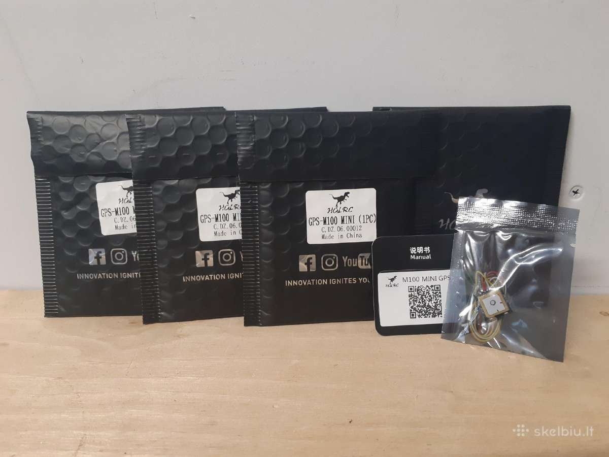 GPS moduliai Hglrc M100 mini / M100 / M100 Pro - nuotraukos Nr. 2